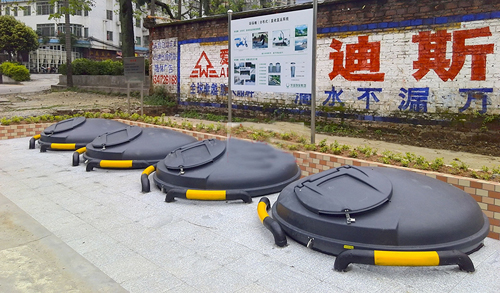 高新區試點垃圾直收直運模式，避免了運輸過程中的二次污染